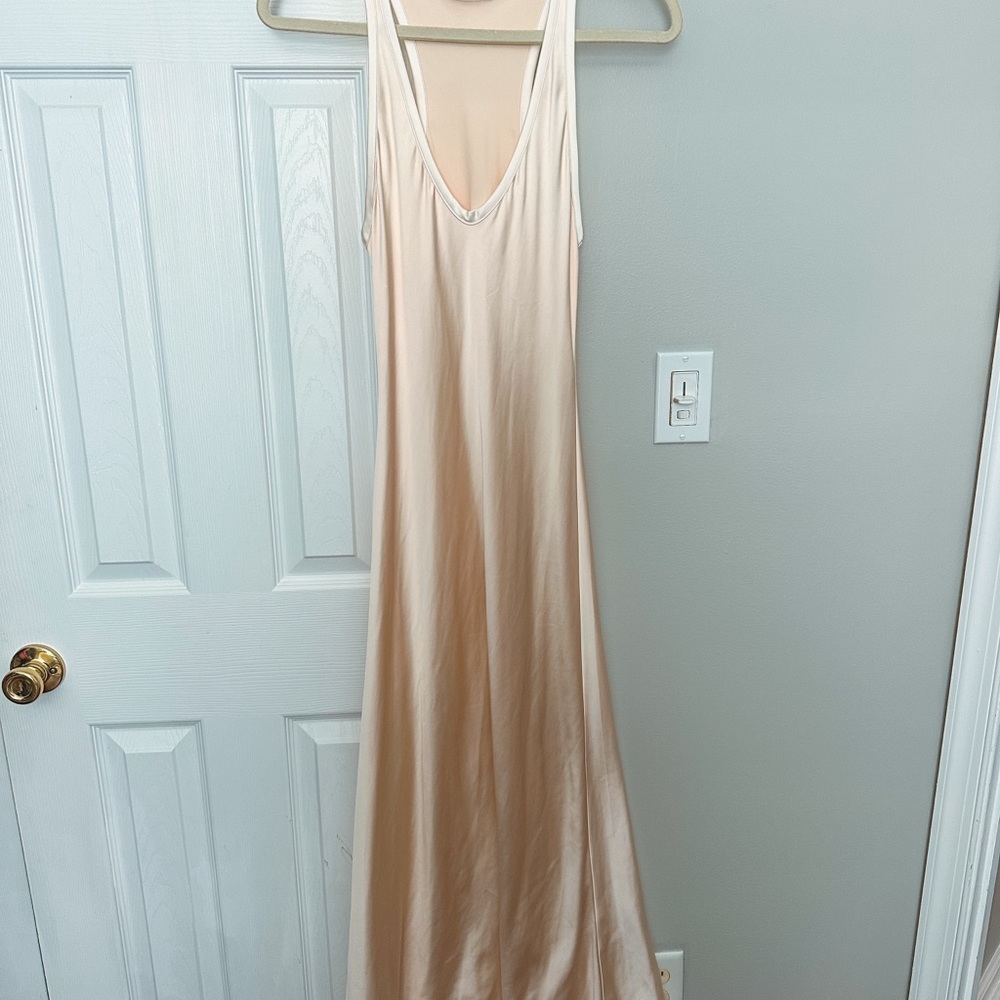 Zara Cream Maxi Dress